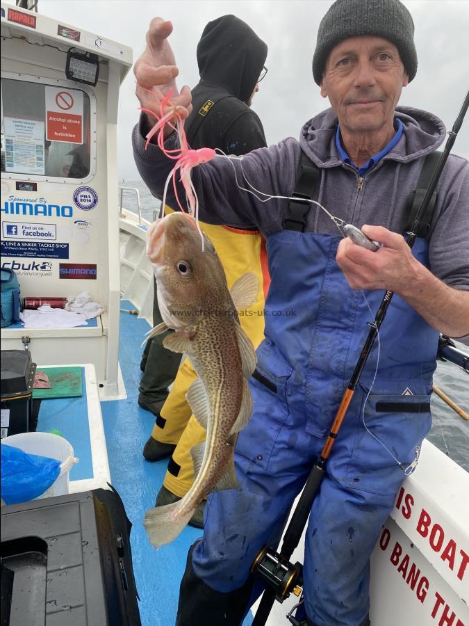 4 lb Cod by Gordon.