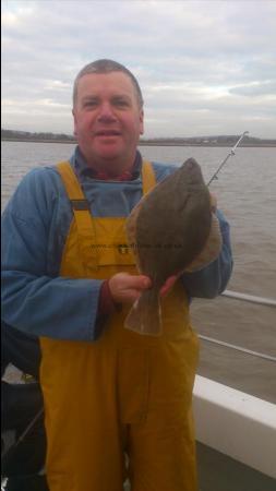 1 lb 4 oz Flounder by gordon smith