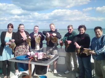 3 lb 2 oz Plaice by Butlins had a great day