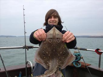 6 lb 8 oz Thornback Ray by Scott the Star !