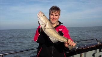 3 lb 5 oz Cod by Colin