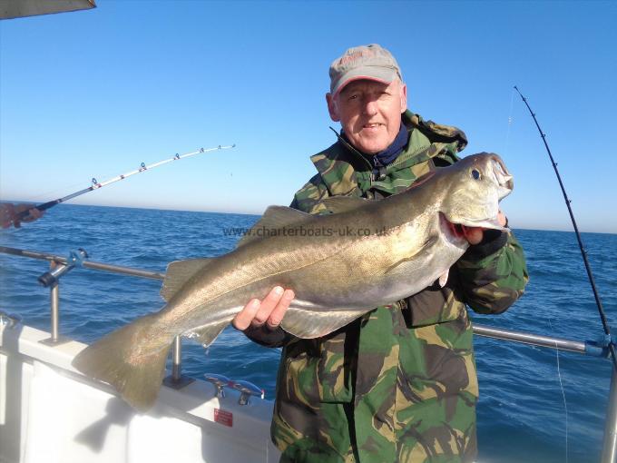 12 lb Pollock by Chris