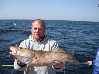 9 lb 8 oz Cod by Graham from Manchester