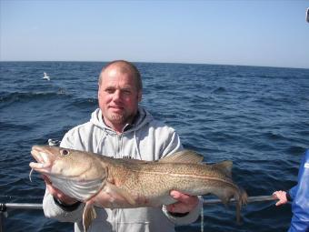 9 lb 8 oz Cod by Graham from Manchester