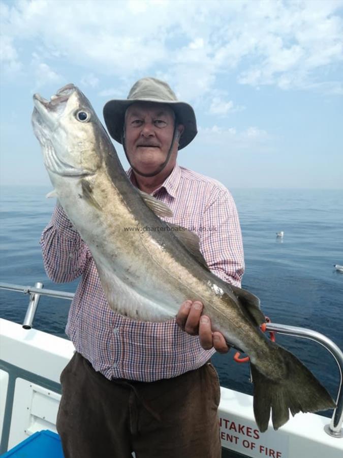 8 lb 9 oz Pollock by Cyril