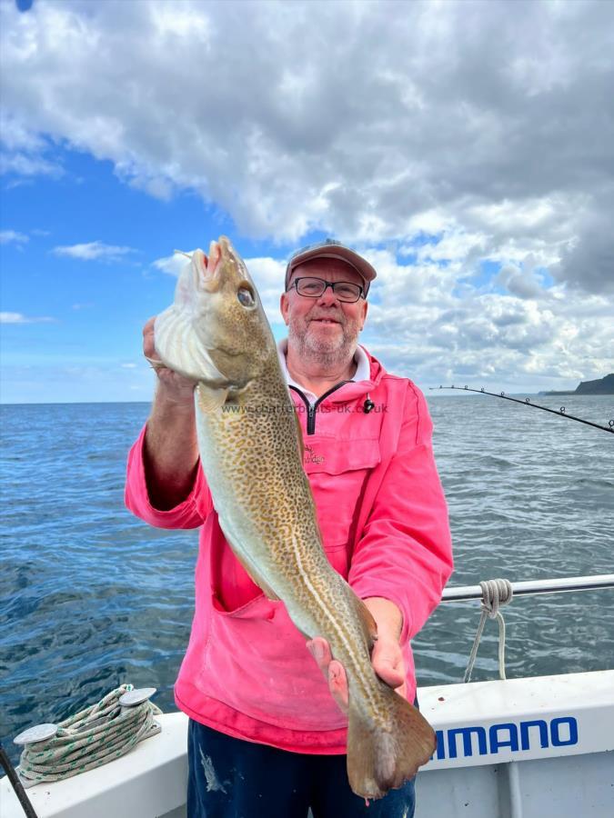 7 lb Cod by Glenn.