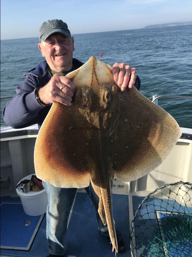 18 lb Blonde Ray by Unknown