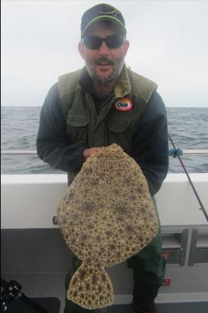 5 lb 6 oz Turbot by Unknown