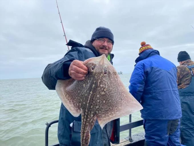 8 lb Thornback Ray by Unknown