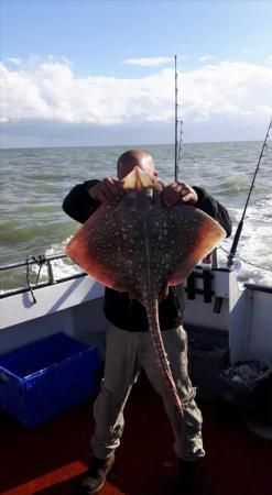 8 lb Thornback Ray by Paul