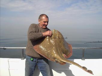 31 lb 4 oz Blonde Ray by Keith