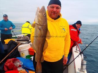 8 lb Cod by Colin Middleton from Derbyshire.