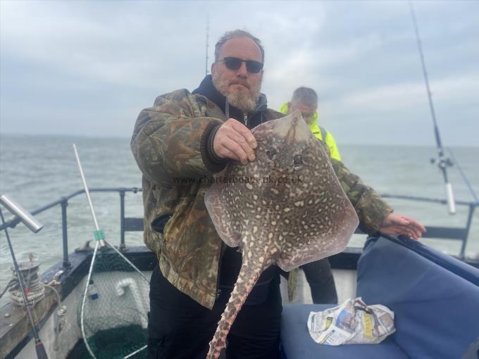 8 lb Thornback Ray by Unknown