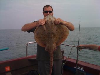 16 lb 8 oz Undulate Ray by Mark Hopkin - Newbury