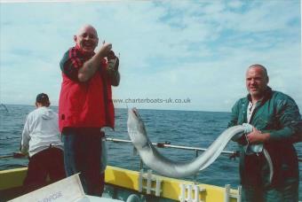 45 lb 10 oz Conger Eel by Ian Fields