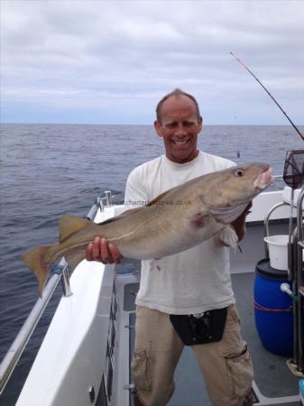 16 lb Cod by Joe