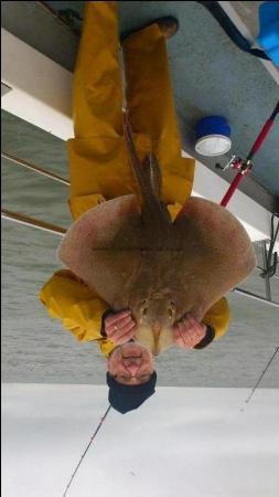 13 lb 4 oz Blonde Ray by mike dangerous  statham