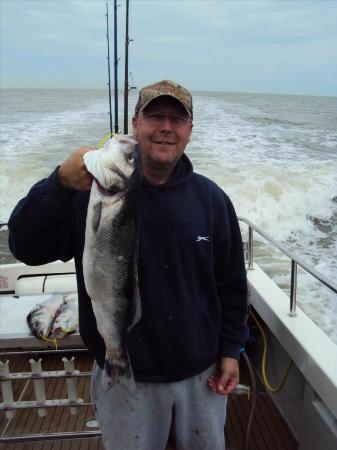 8 lb 3 oz Bass by Pete Allen