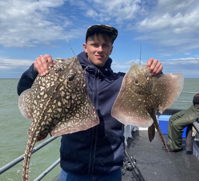 9 lb Thornback Ray by Unknown