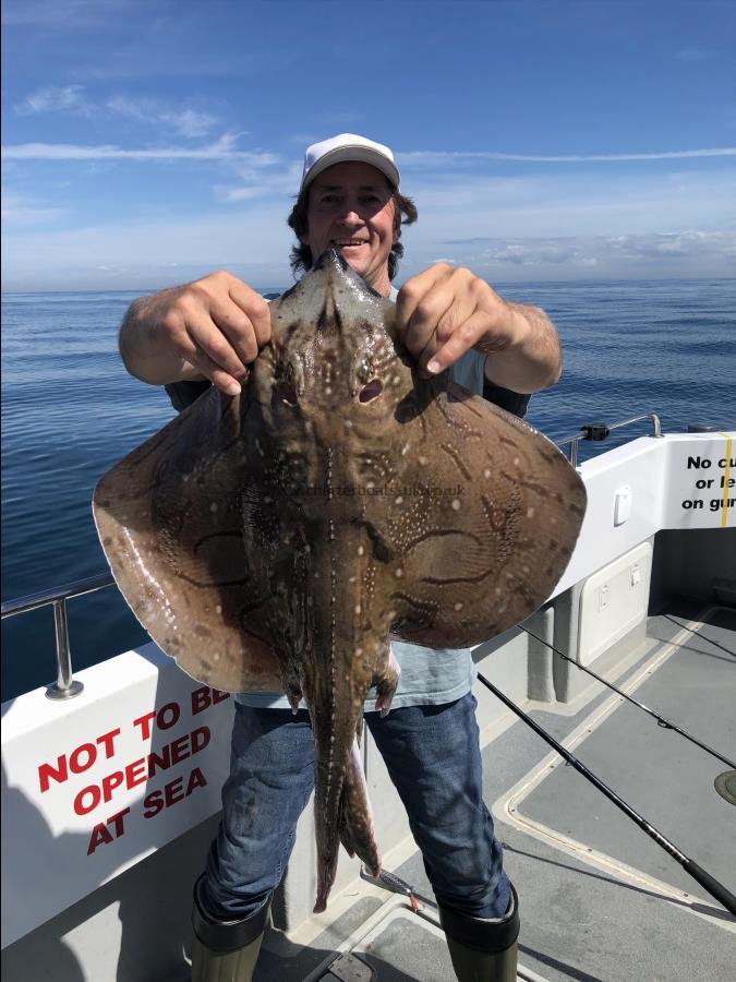 16 lb 5 oz Undulate Ray by Dean