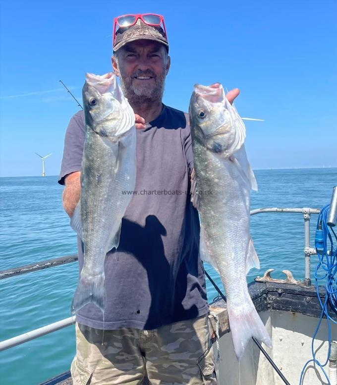 6 lb Bass by Unknown