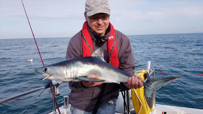 25 lb Porbeagle by Mike