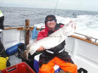 12 lb 2 oz Cod by Jack