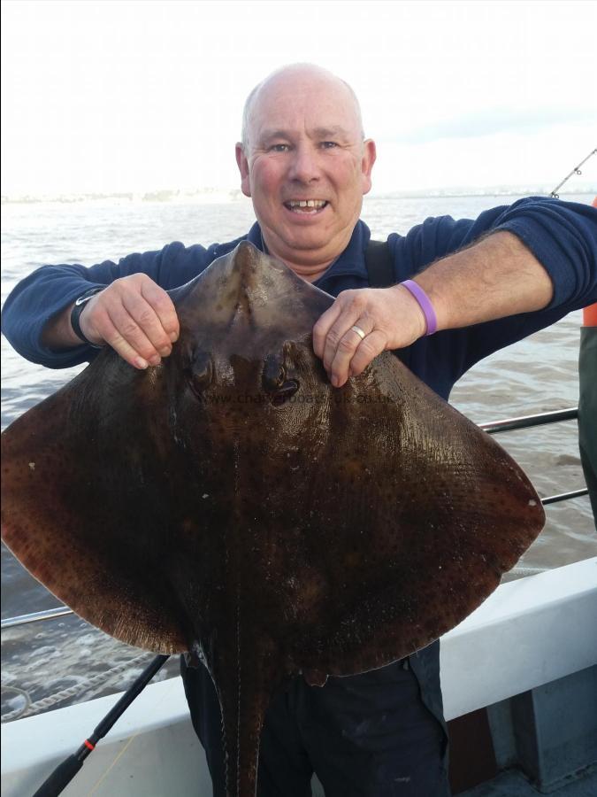 18 lb Blonde Ray by Mickey Langford