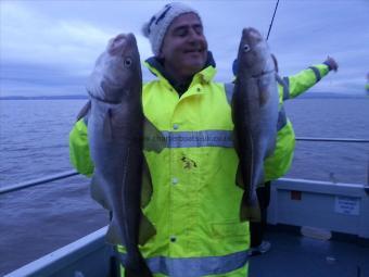 8 lb 2 oz Cod by Unknown