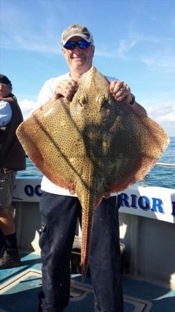 20 lb 2 oz Blonde Ray by Marvin from Really Wrecked SAC