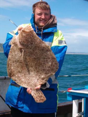 13 lb 5 oz Turbot by Unknown