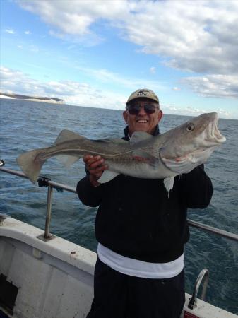 14 lb Cod by Mr Happy