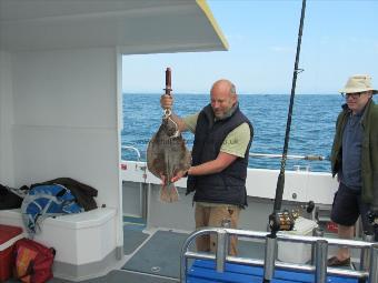 7 lb 2 oz Plaice by Unknown