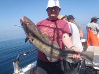 15 lb 5 oz Cod by Paul from Manchester.