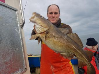 8 lb Cod by Nick