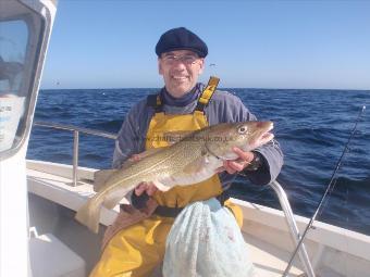 11 lb 3 oz Cod by Derek Wiggins from Pudsey in Leeds.