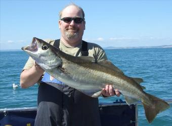 14 lb 2 oz Pollock by Alan Helbert