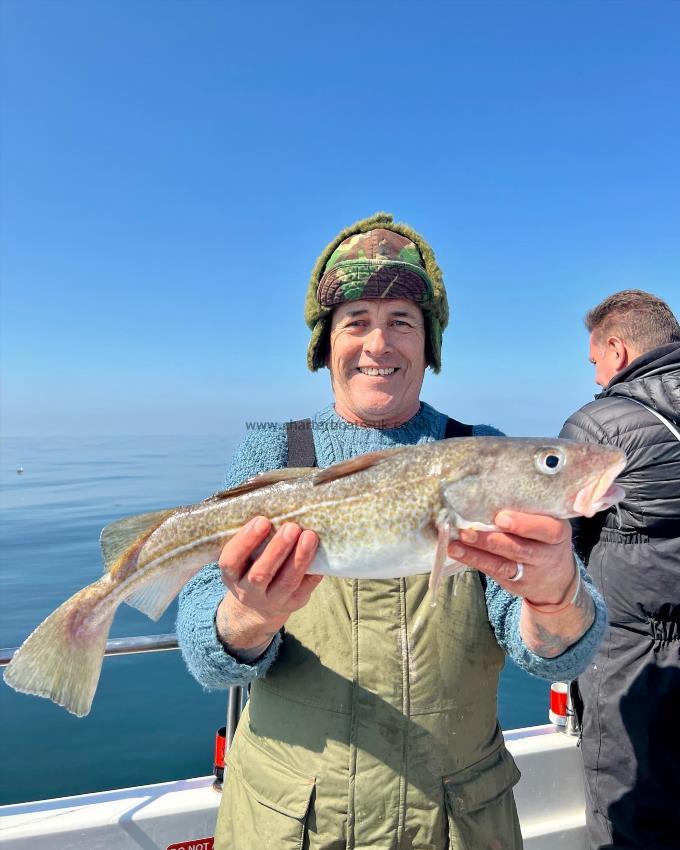 4 lb 8 oz Cod by Ian Stedman