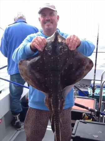 13 lb 8 oz Undulate Ray by Billy Short