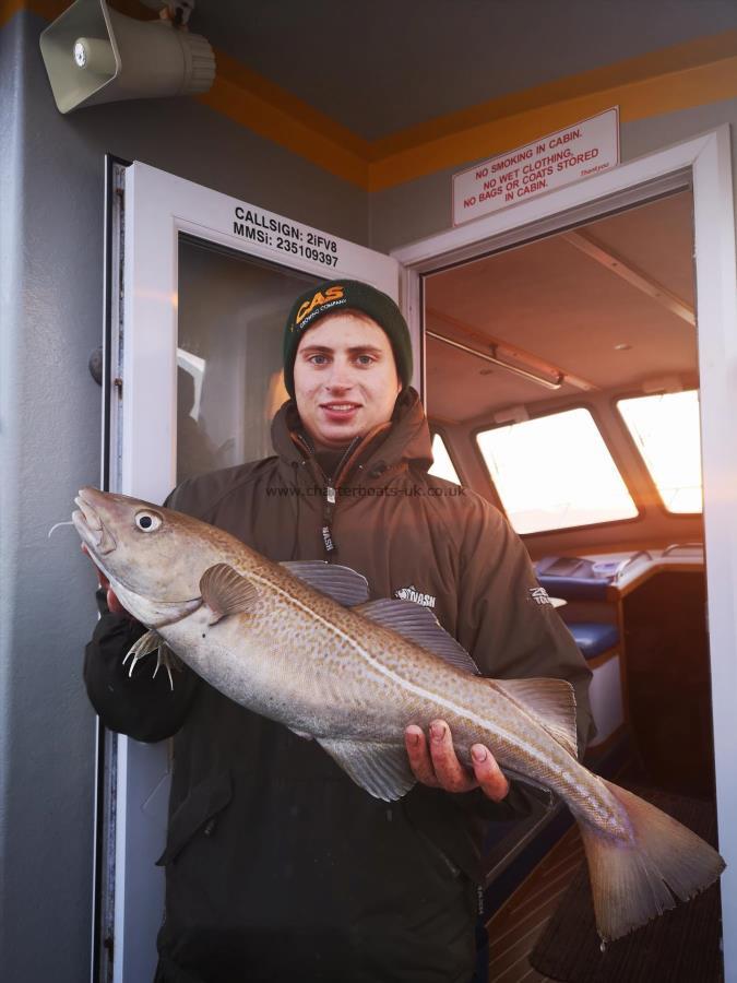 7 lb 5 oz Cod by Unknown