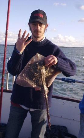 5 lb Thornback Ray by Carl Burns