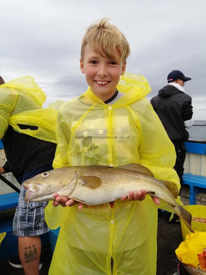 4 lb 7 oz Cod by Unknown