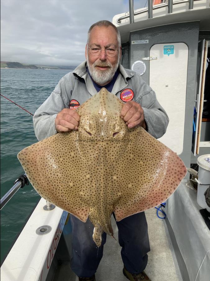 23 lb Blonde Ray by Malcom Wright