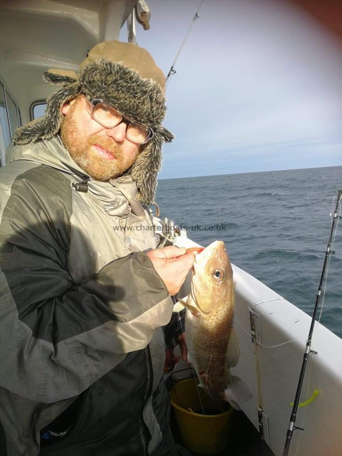 2 lb Cod by Mark on the cod
