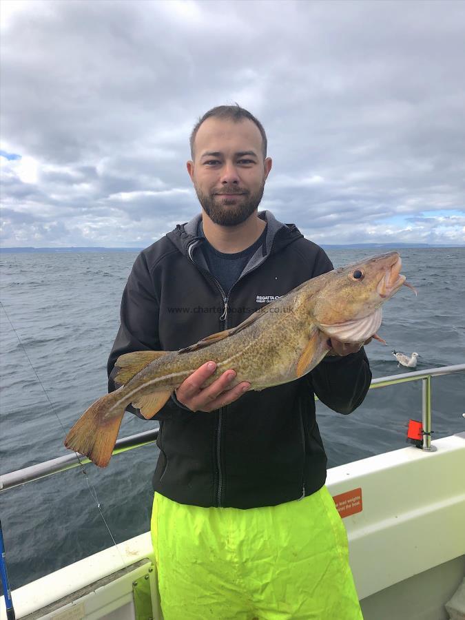 3 lb 12 oz Cod by Stephen Cashmoore