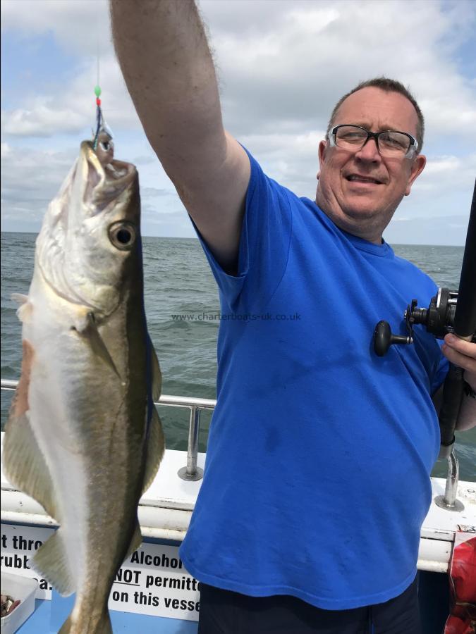 3 lb Pollock by Ian from Preston 14/8/2018