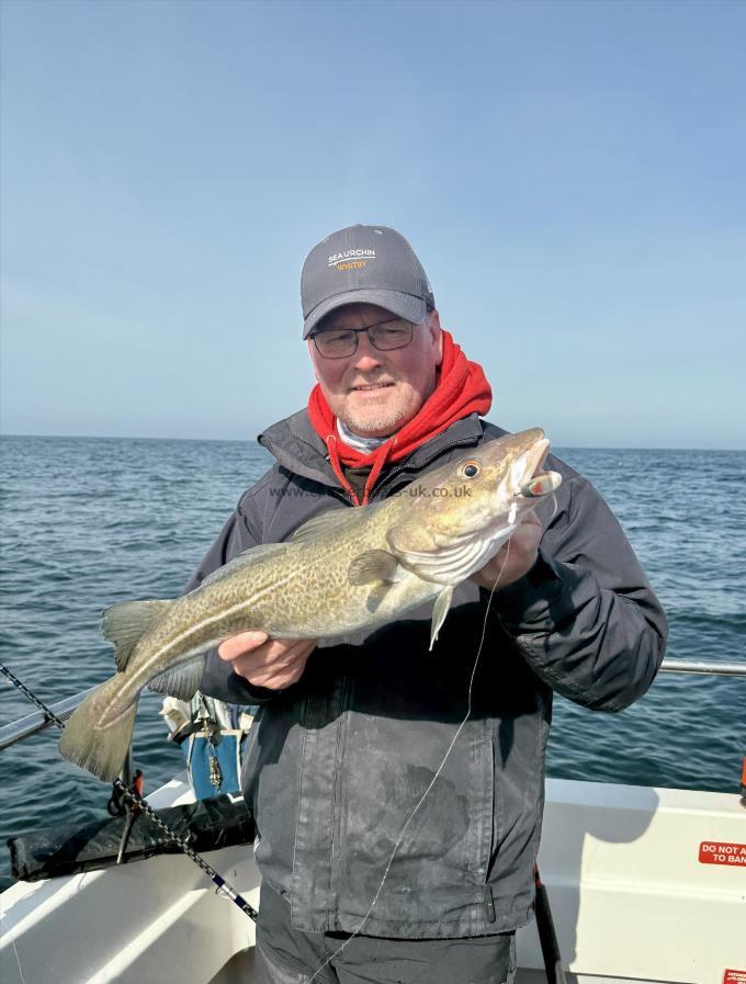 4 lb 4 oz Cod by Andy Savage