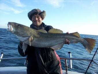 21 lb Cod by Nick Coster