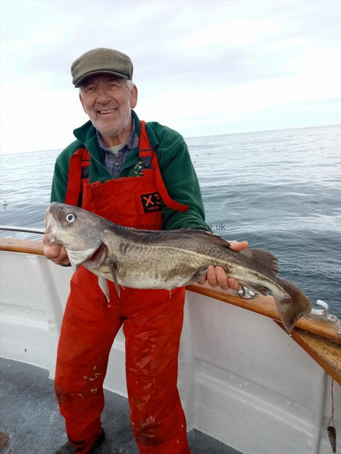 8 lb Cod by Peter