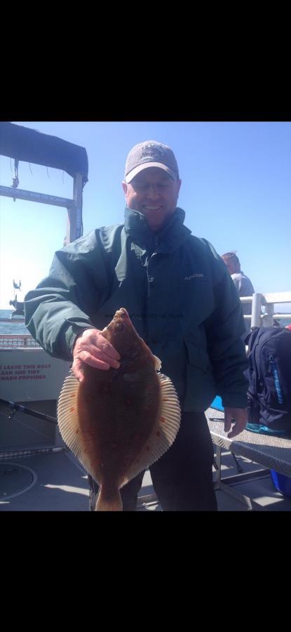 1 lb Plaice by Unknown
